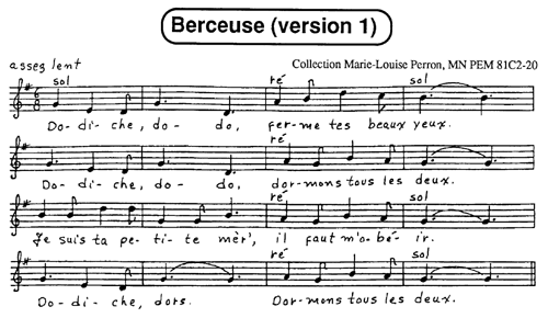 Berceuse (version 1)