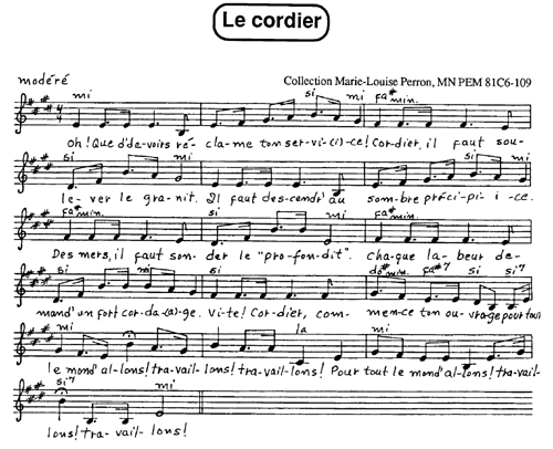 Le cordier 