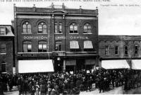 Bureau des terres du Dominion à Moose Jaw