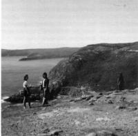 Eleanor Lanonaz et Bernice Sirois