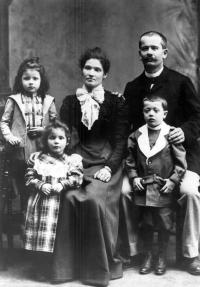 Jean Gaudet et sa famille de Wauchope