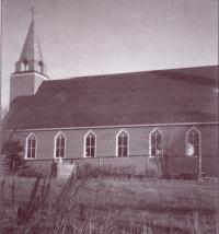 L?église de Muskeg Lake Durant les années 