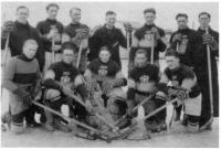 L'équipe de hockey du Collège mathieu
