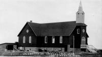 La deuxième église de Frenchville