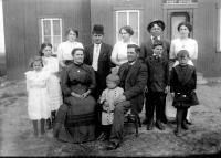 La famille Joseph Fournier et Philomène Bégin 