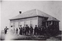 La première école de St-Maurice 