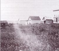 Le village de Batoche 