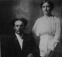 Maria Denis et Alfred Turgeon