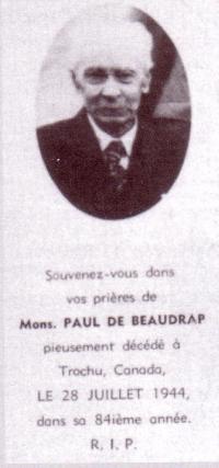  Mons. Paul de Beaudrap