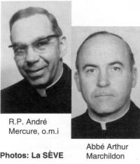 R.P André et Abbé Arthur